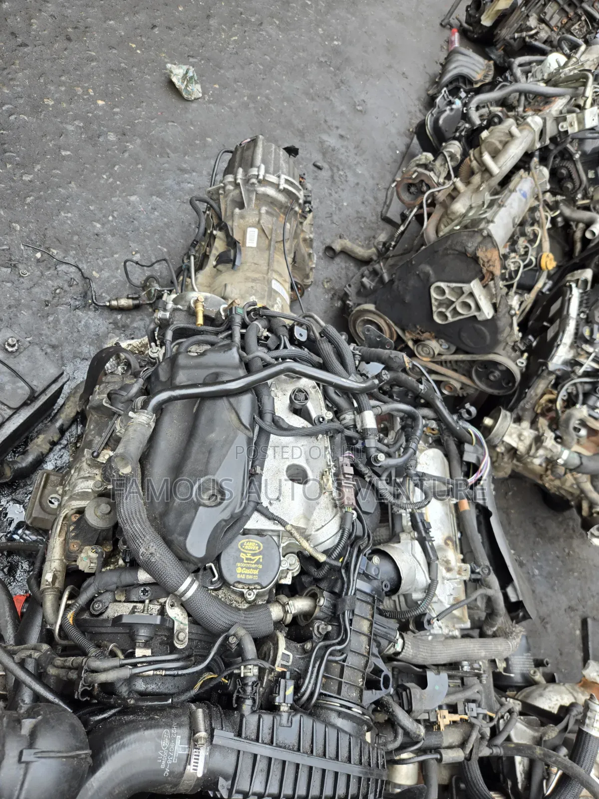 Range Rover Evoque Diesel Engine and Transmission in Affordable Price