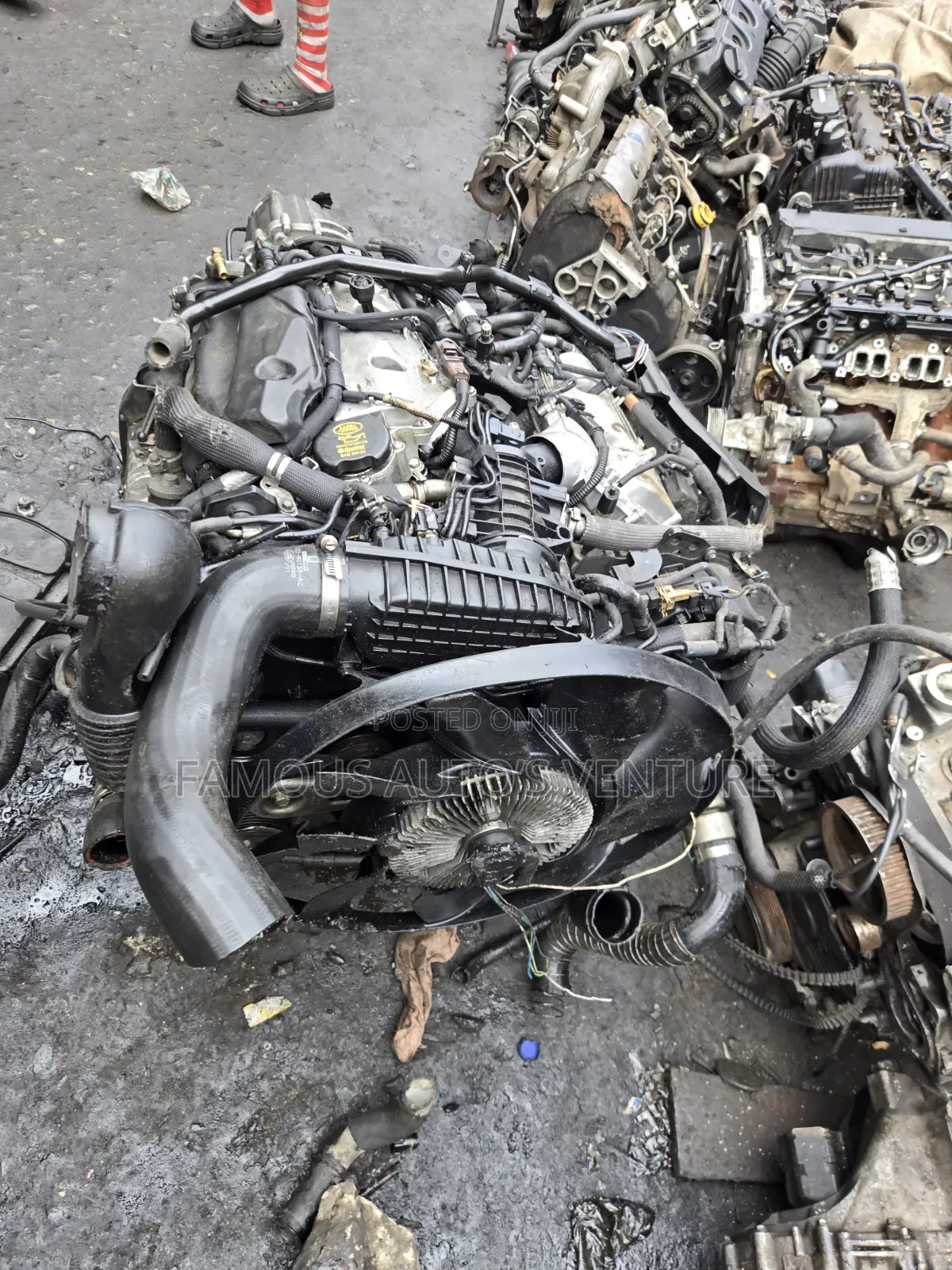 Range Rover Evoque Diesel Engine and Transmission in Affordable Price