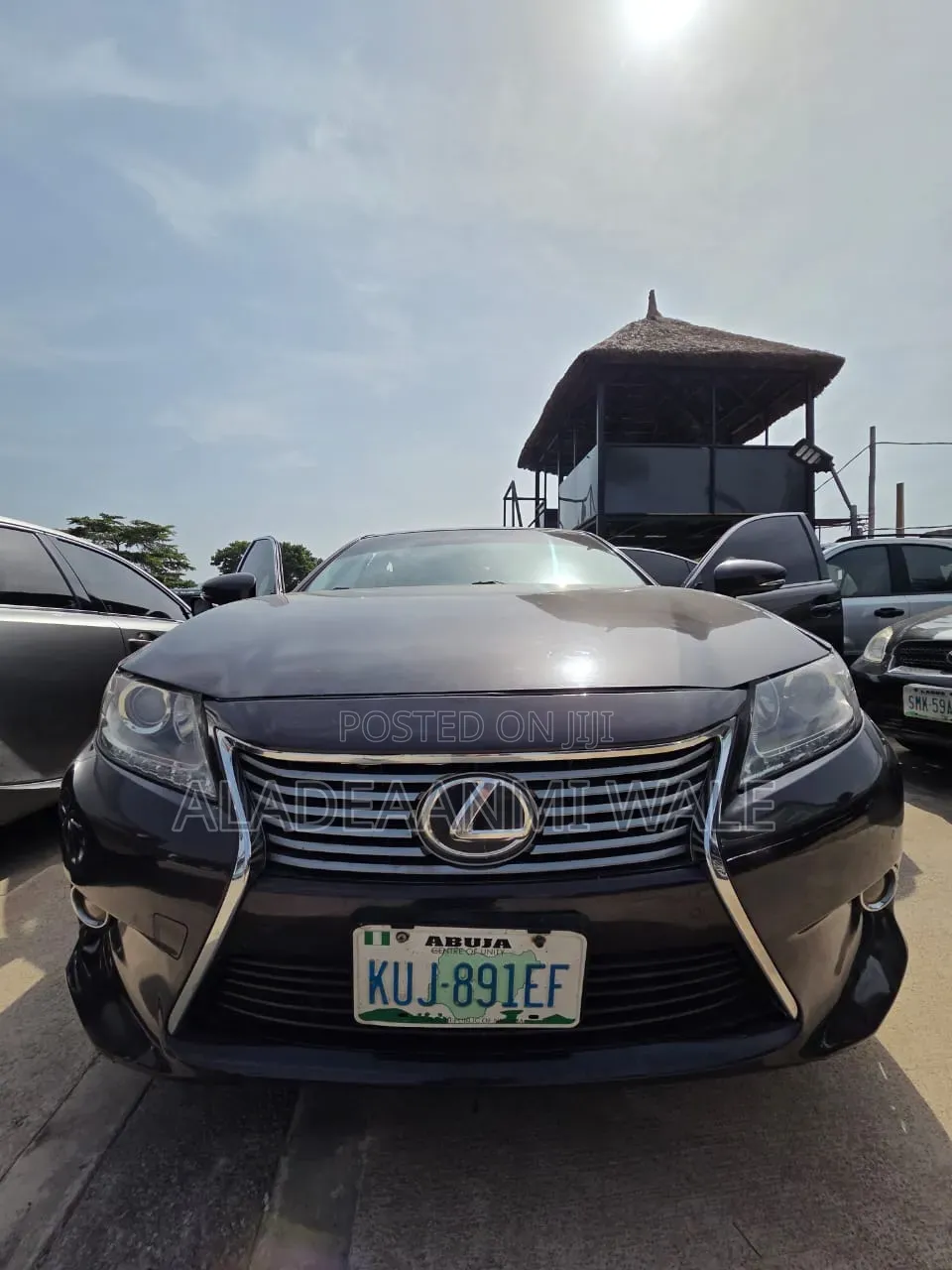 Lexus ES 350 FWD 2014 Black