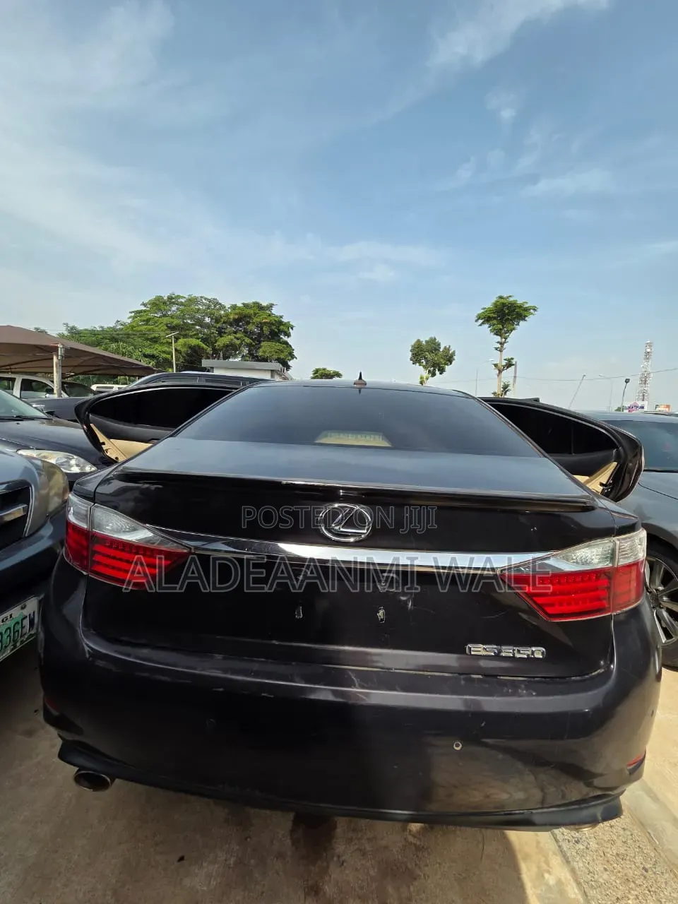 Lexus ES 350 FWD 2014 Black