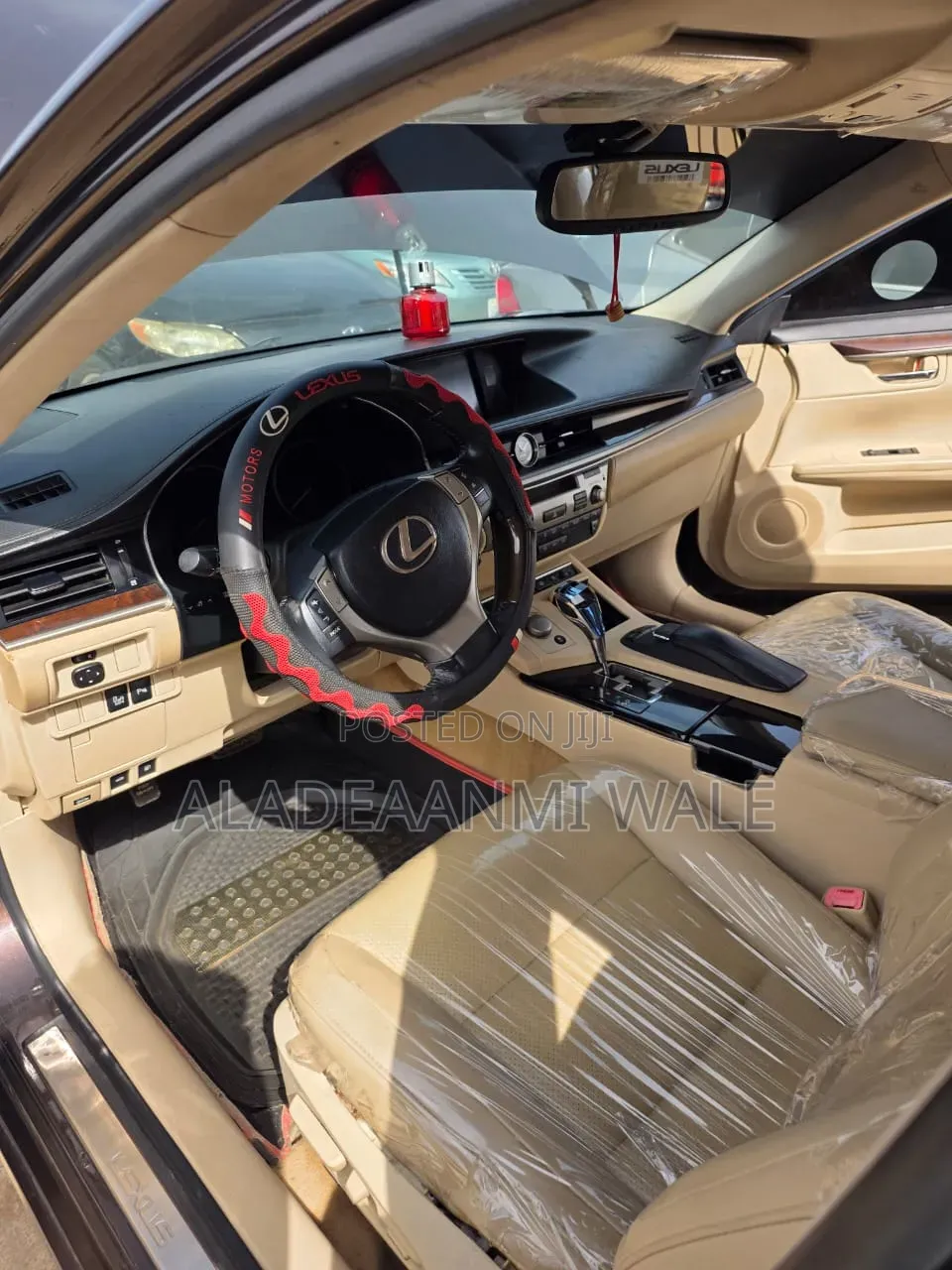 Lexus ES 350 FWD 2014 Black