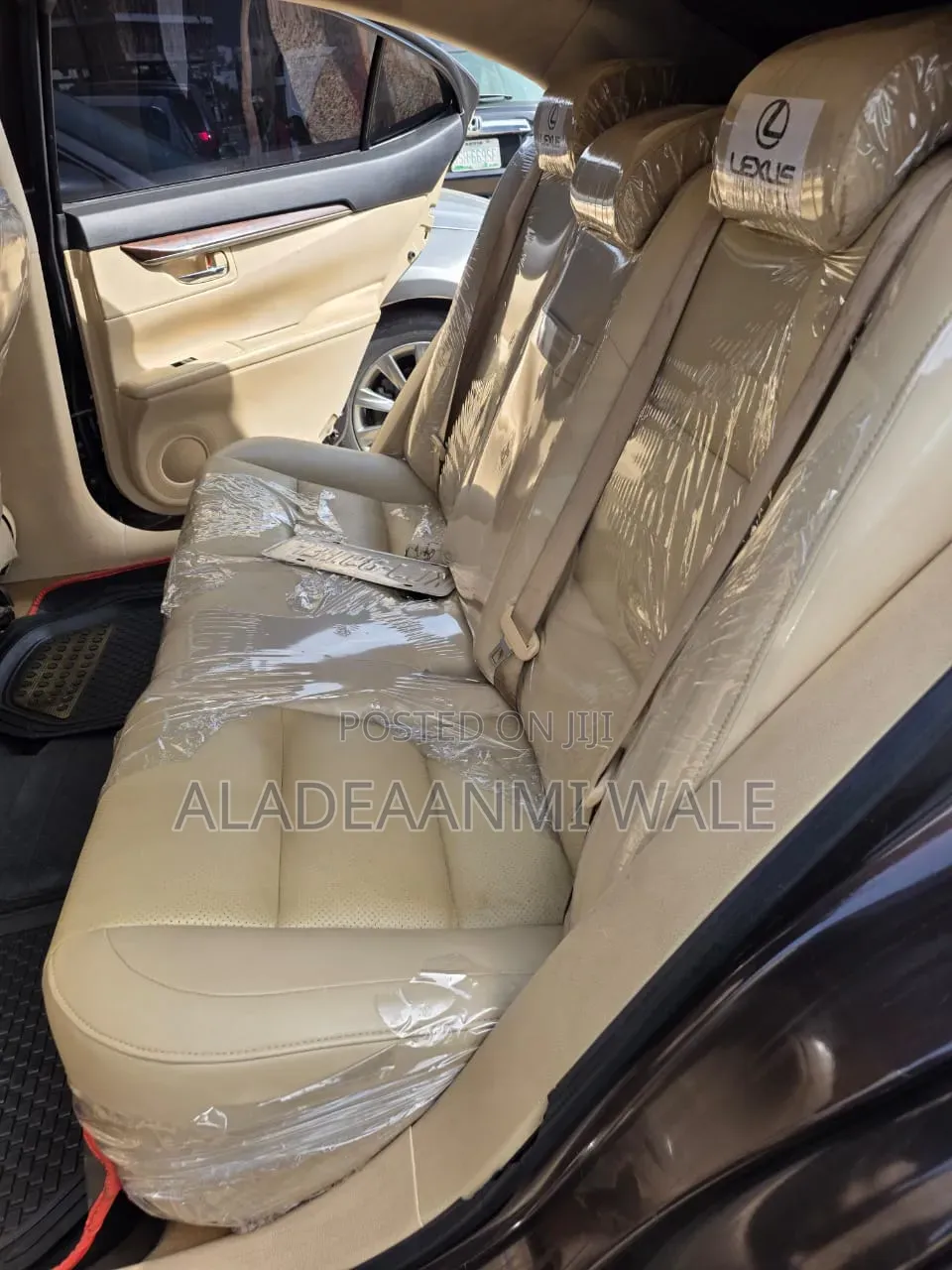 Lexus ES 350 FWD 2014 Black
