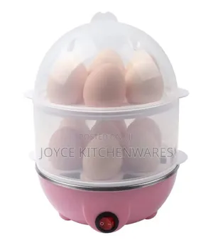 KITCHA Electric Egg Boiler Cooker 14 Eggs Capacity Double-Layer Multi