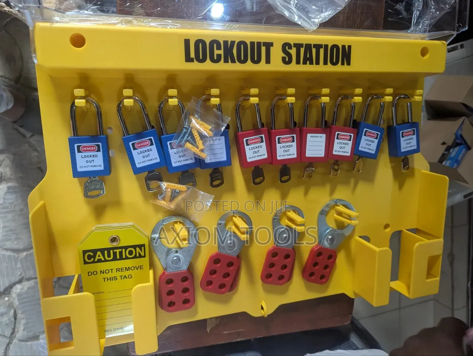 Lockout/Tagout Station