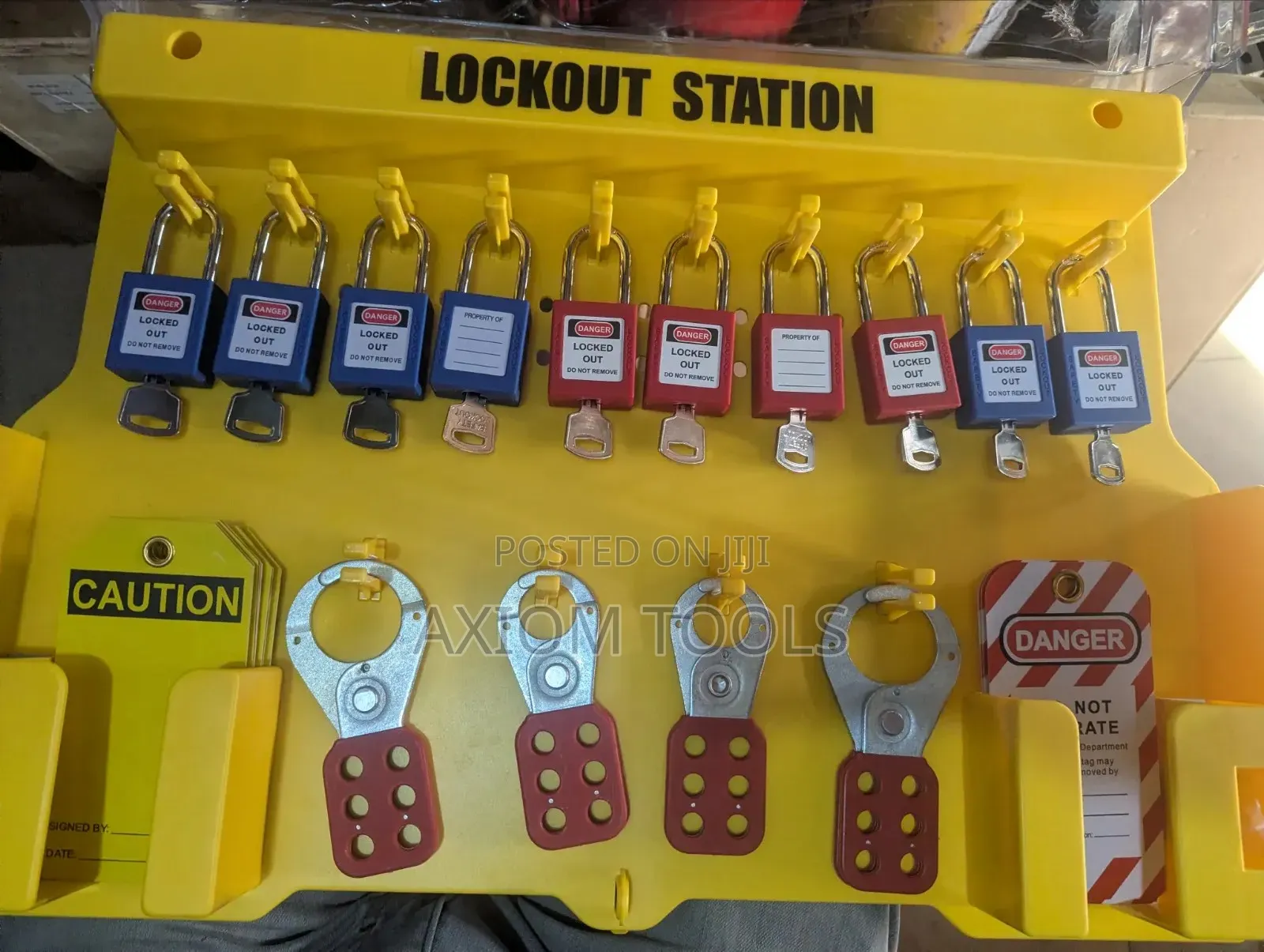 Lockout/Tagout Station