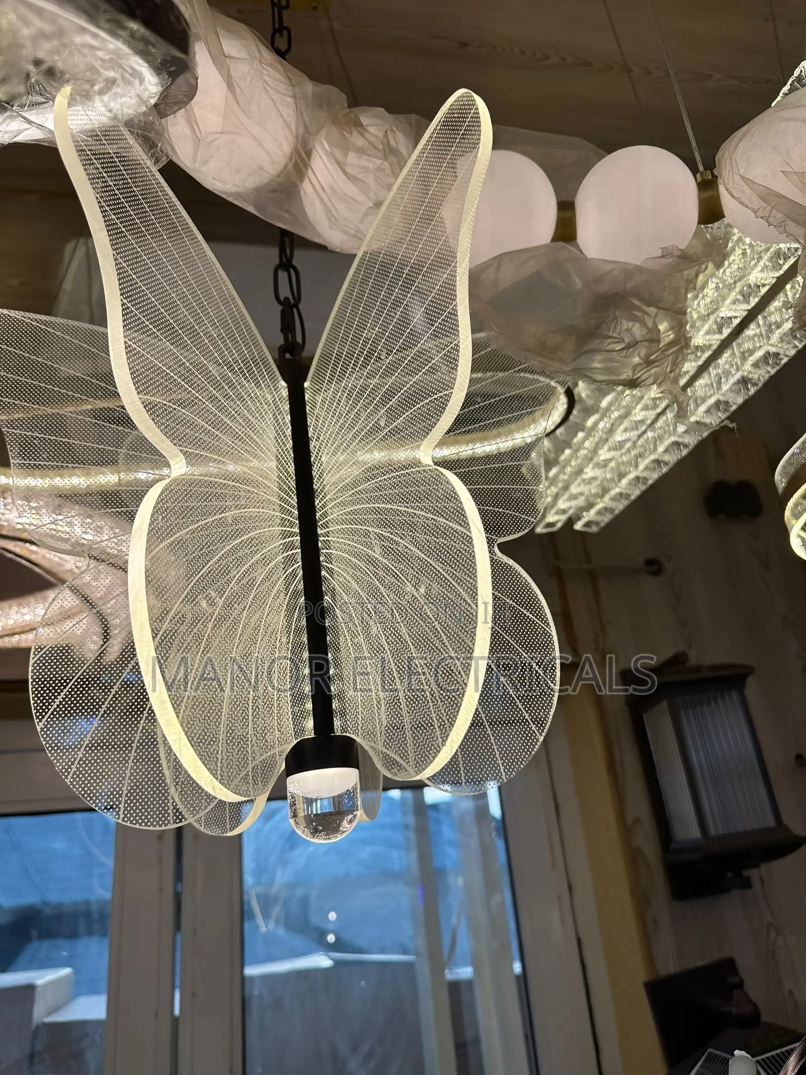 Butterfly Pendant Light for Sale