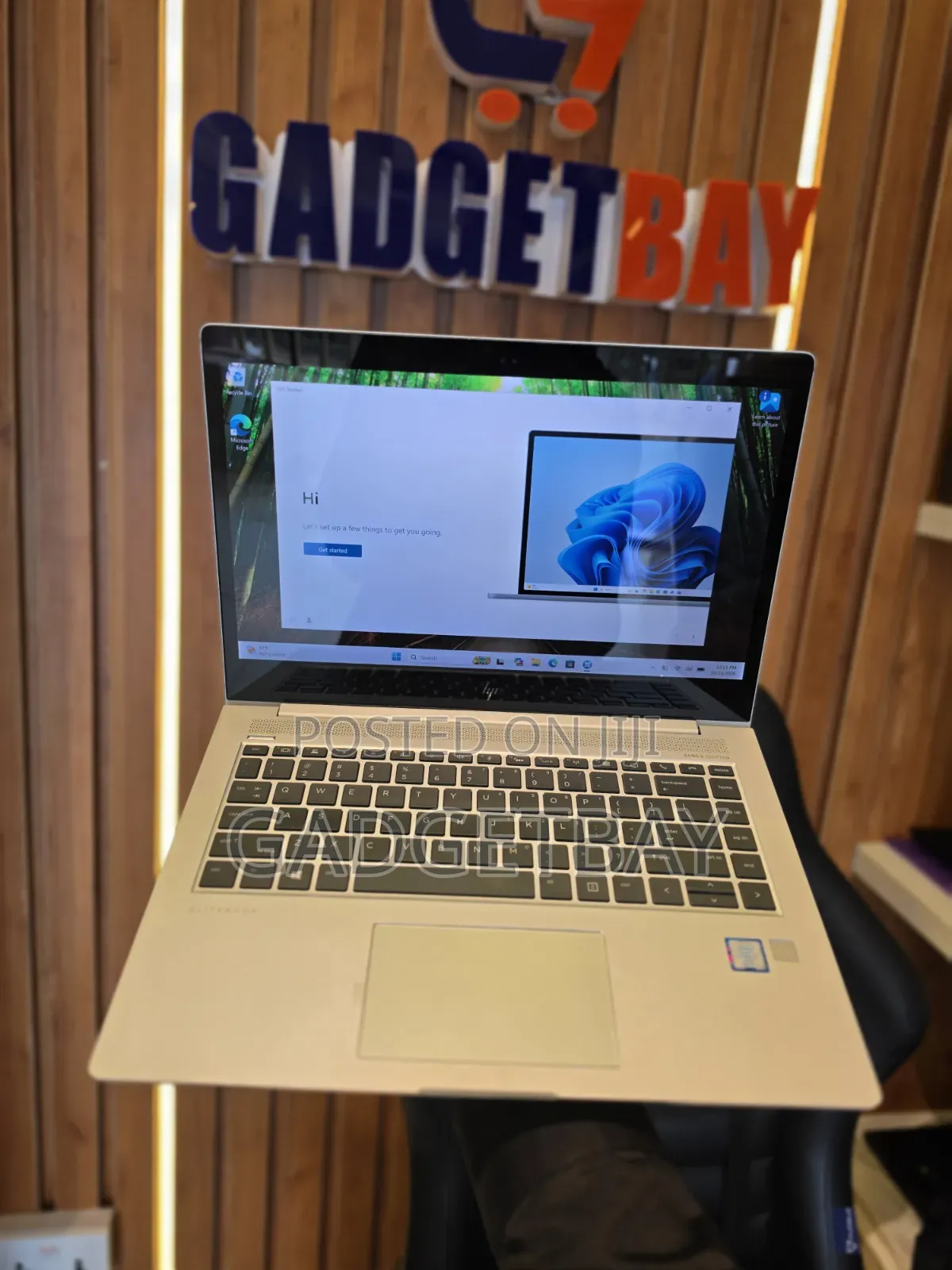 Laptop HP EliteBook 1040 G6 16GB Intel Core i7 SSD 512GB