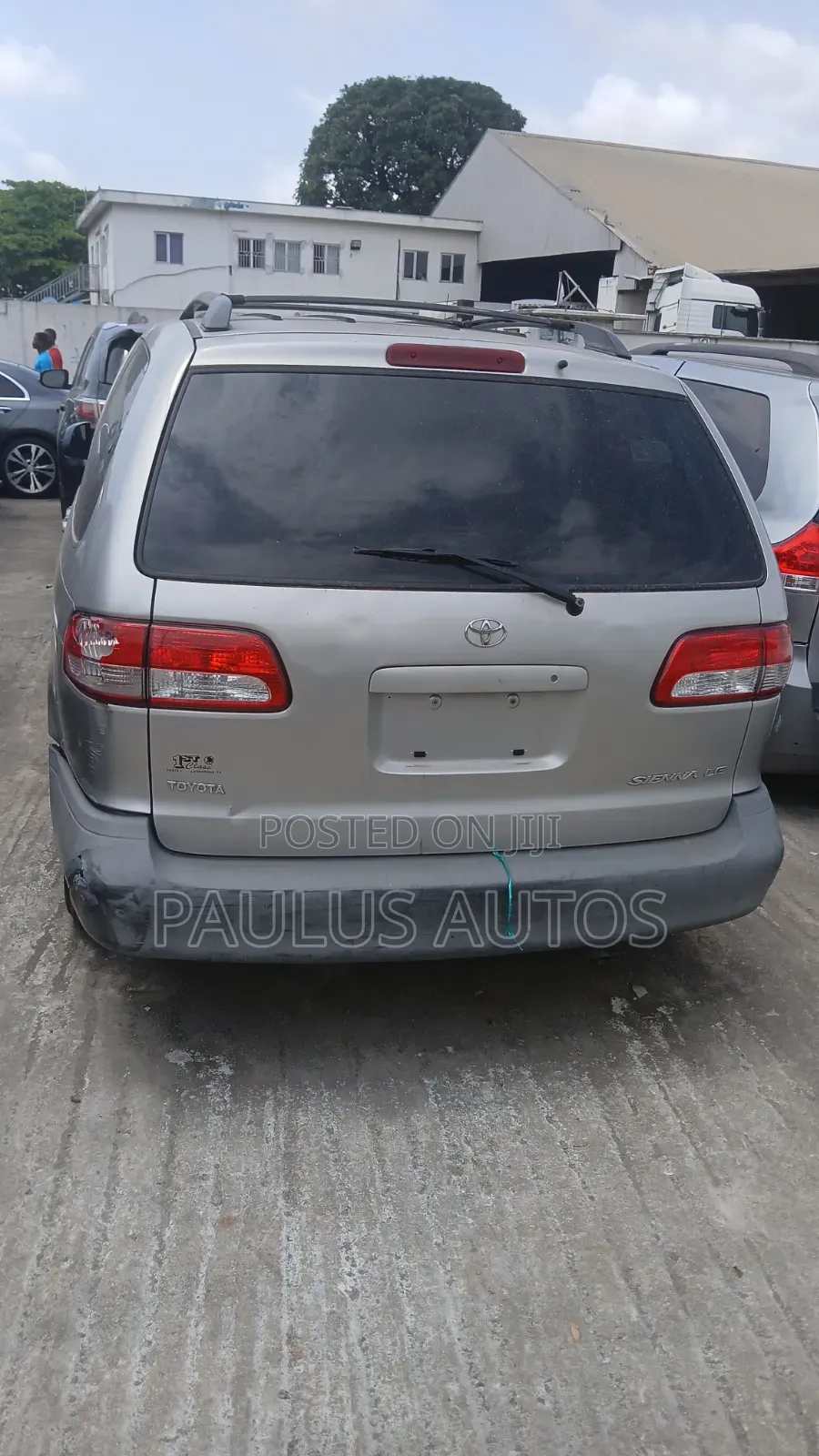 Toyota Sienna 2001 Gold