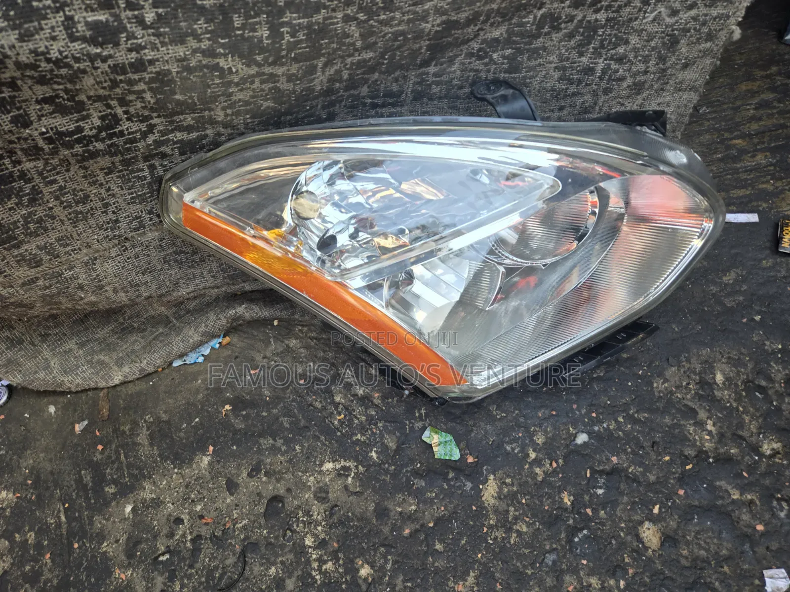 Headlight Nissan Rogue 2008