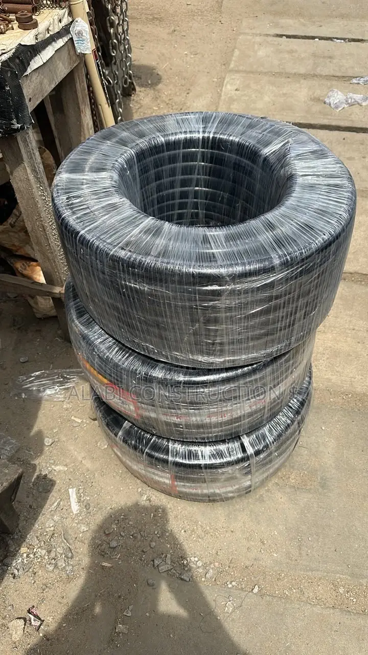 Black Thick Water Hose 1 Inch