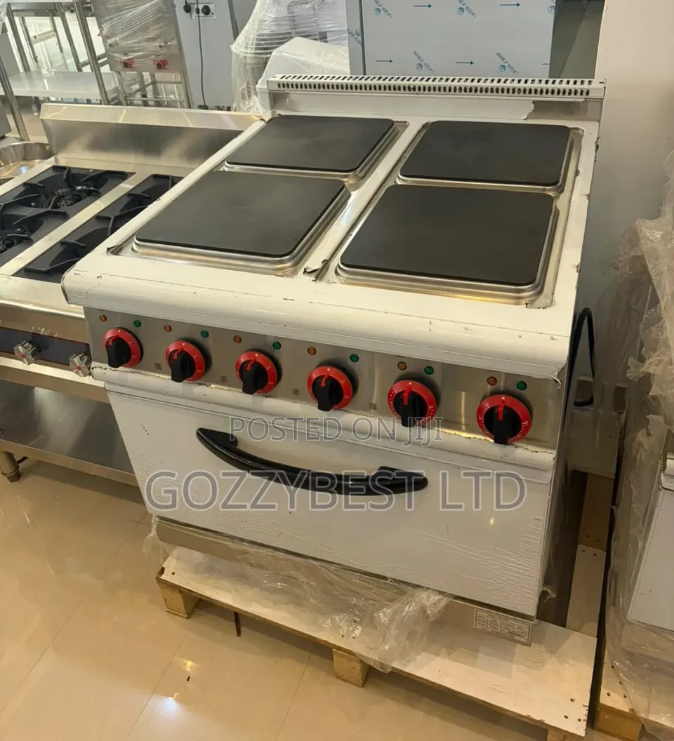 Industrial Electric Cookers With Oven