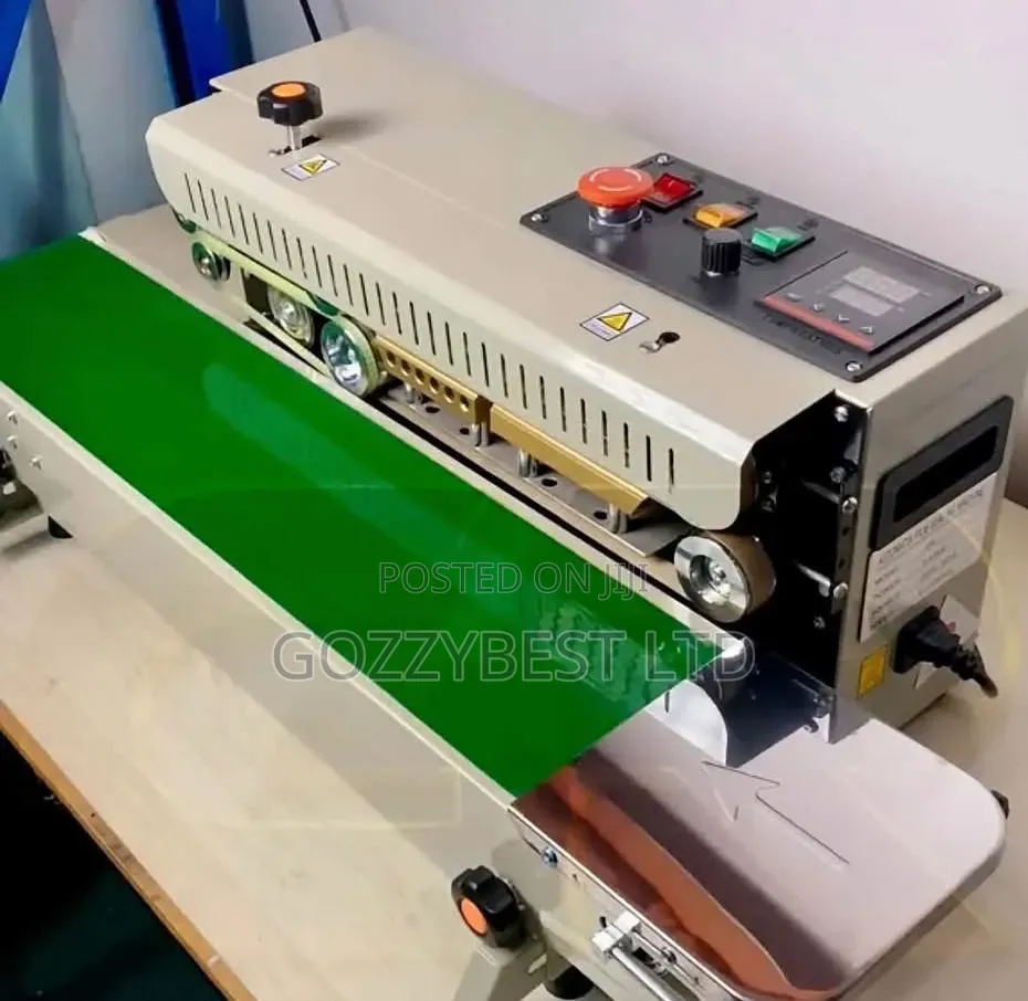 New Adjustable Band Sealer