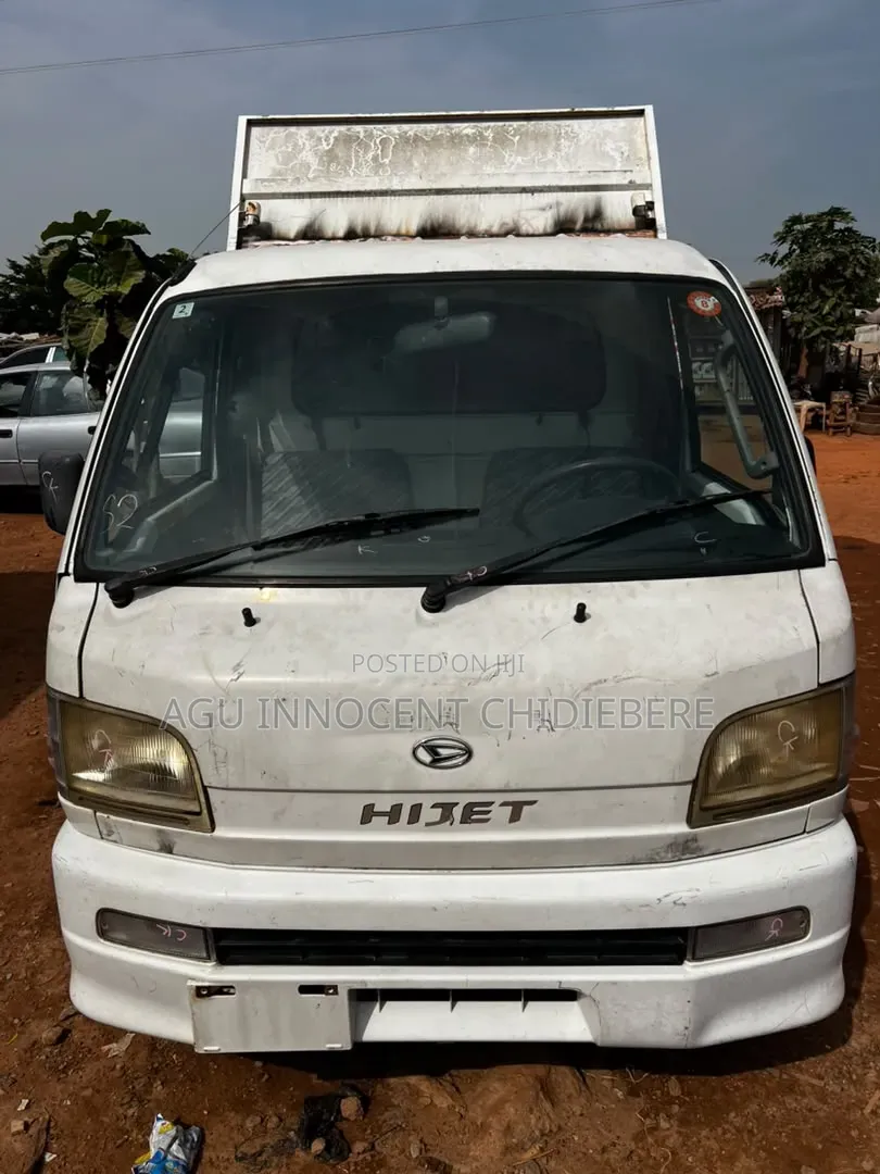 Daihatsu Hijet Mini Truck 2010 White