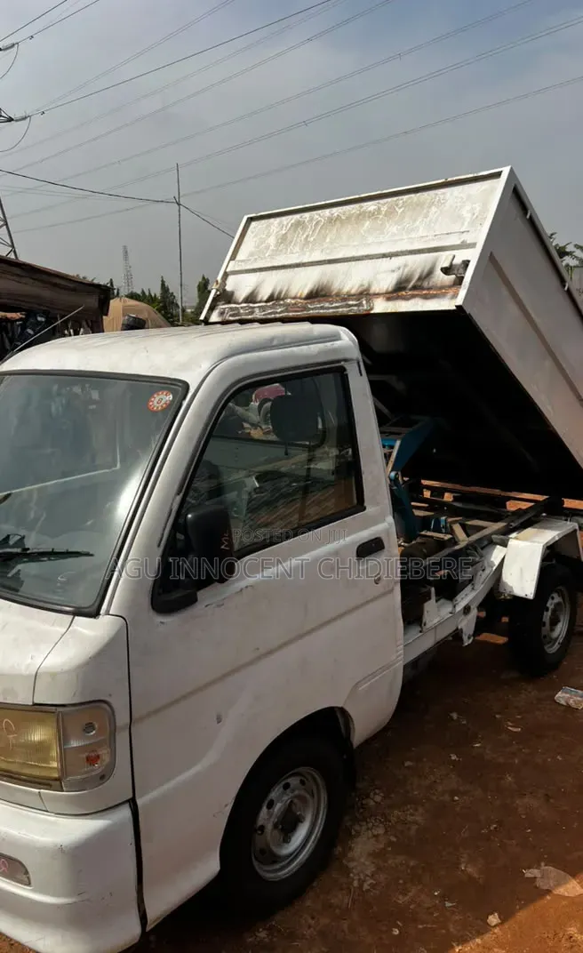 Daihatsu Hijet Mini Truck 2010 White