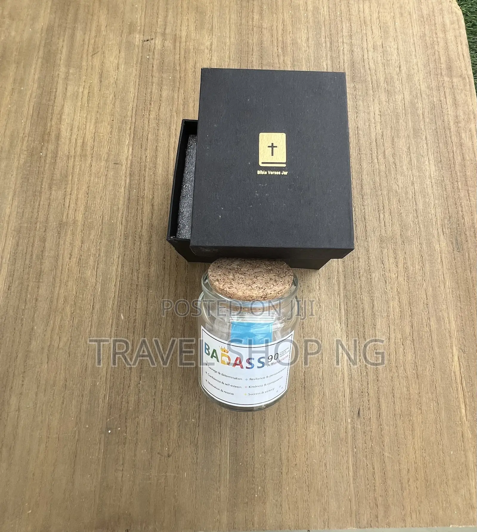 Bible Verse Jar