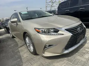 Lexus ES 2016 Gold