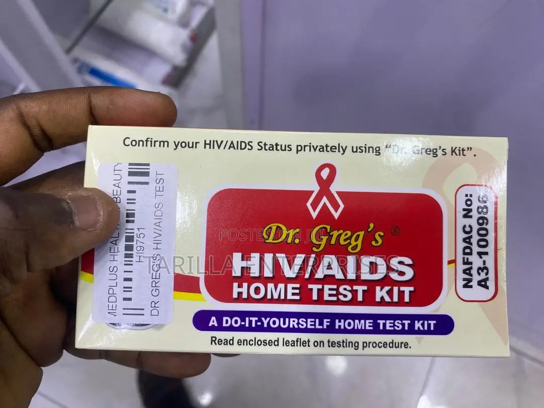Dr Greg's Hiv/Aids Test Kit