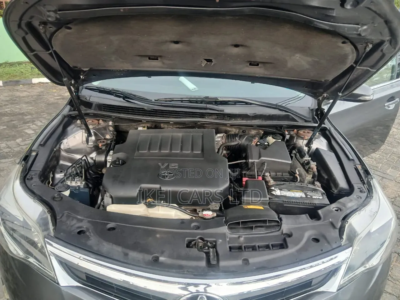 Toyota Avalon 2016 Gray
