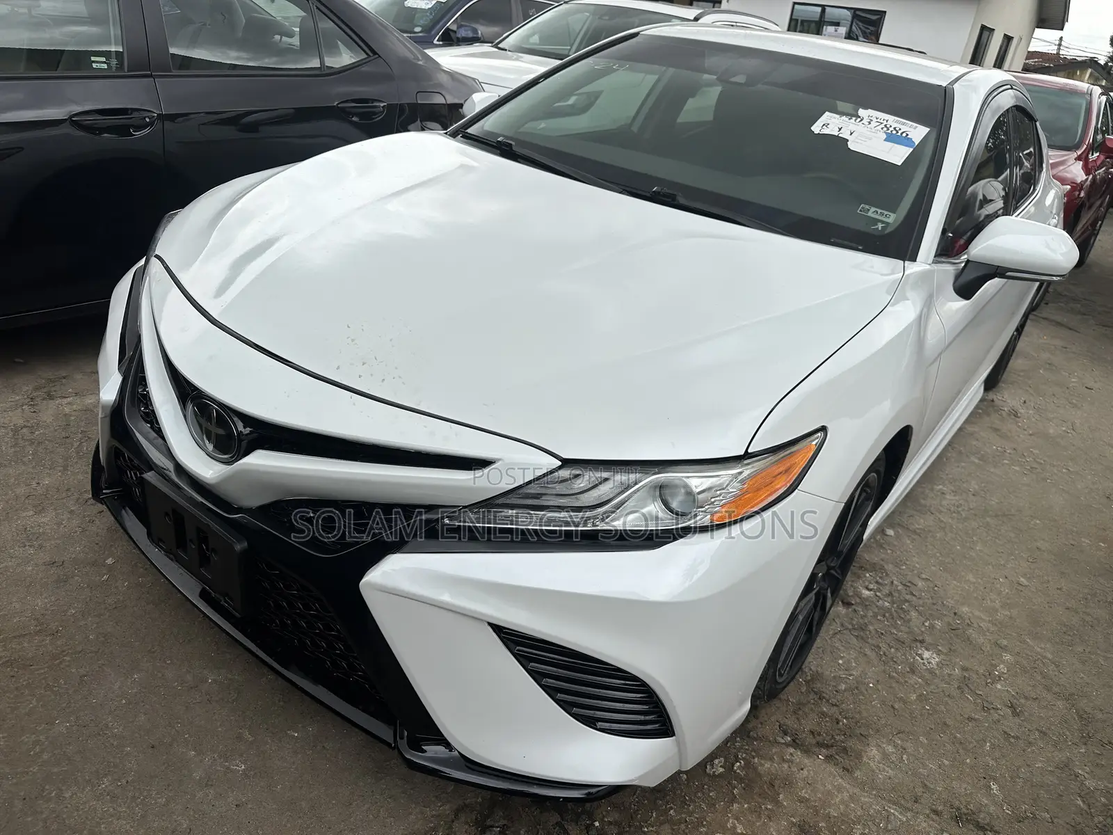 Toyota Camry 2020 White