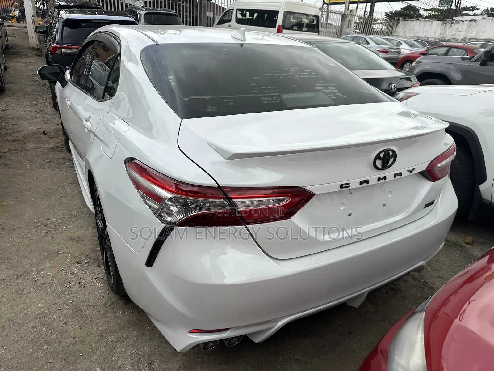 Toyota Camry 2020 White