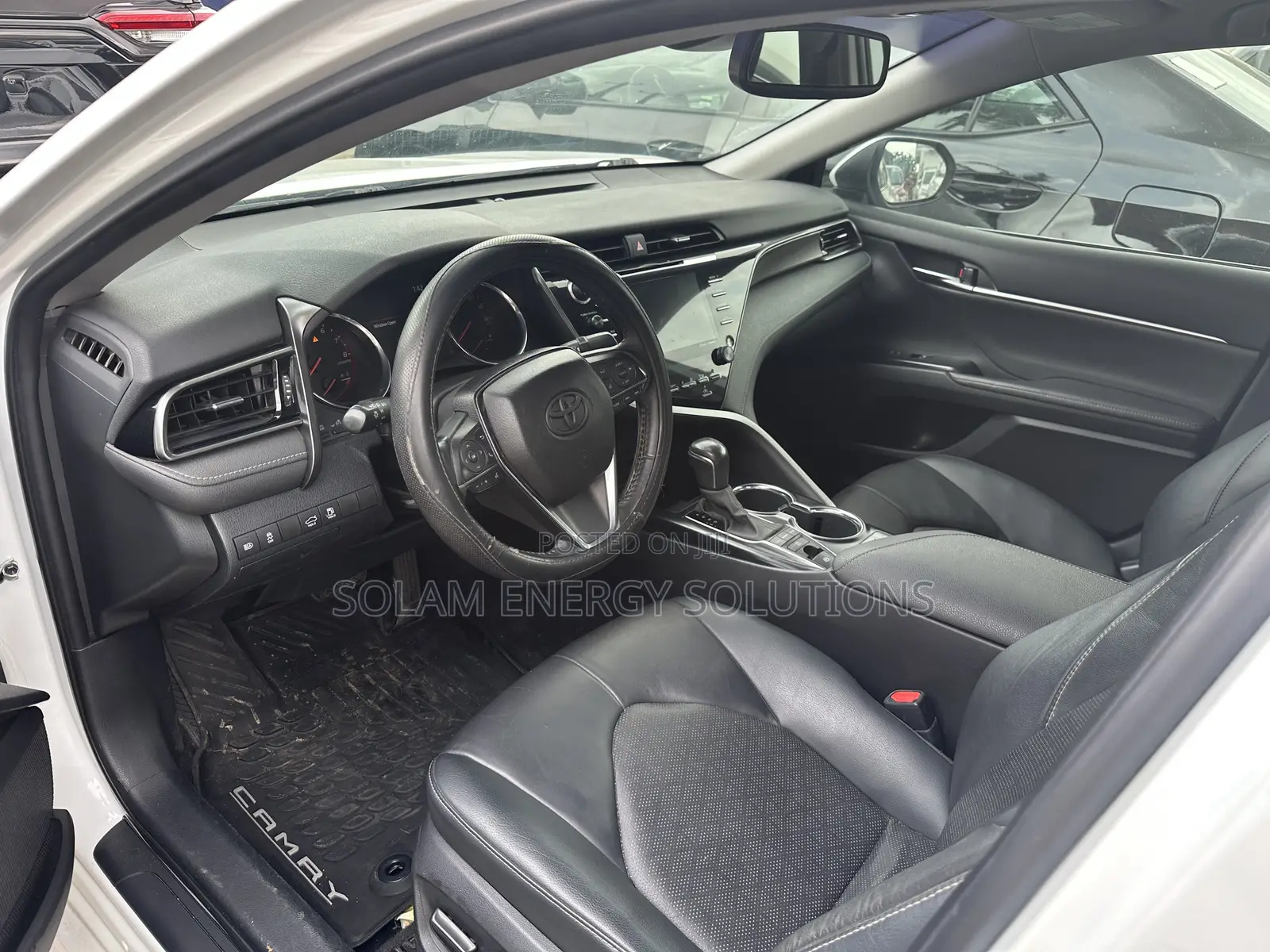 Toyota Camry 2020 White