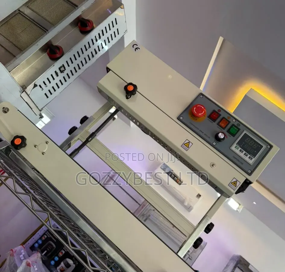 Industrial Continuous Band Sealer