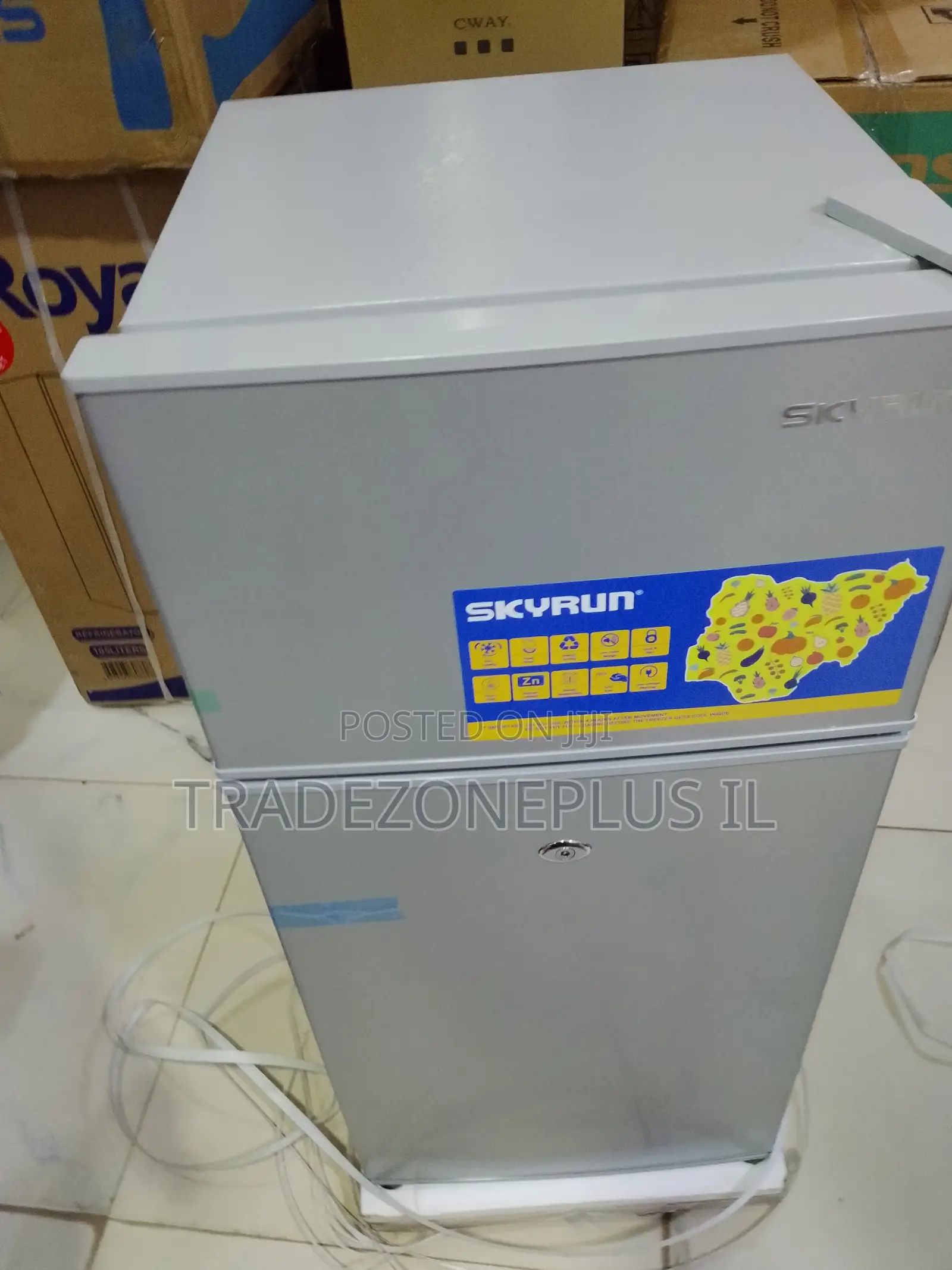 Skyrun BCD-108J 108L Refrigerator for Smart Home Cooling