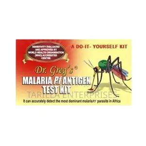 Dr. Greg's Malaria Test Kit