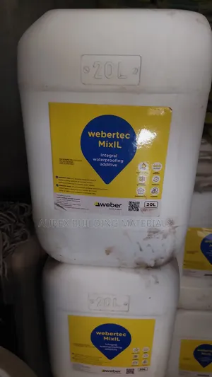 Webertec Mixil – 20 Litres | Integral Waterproofing Additive