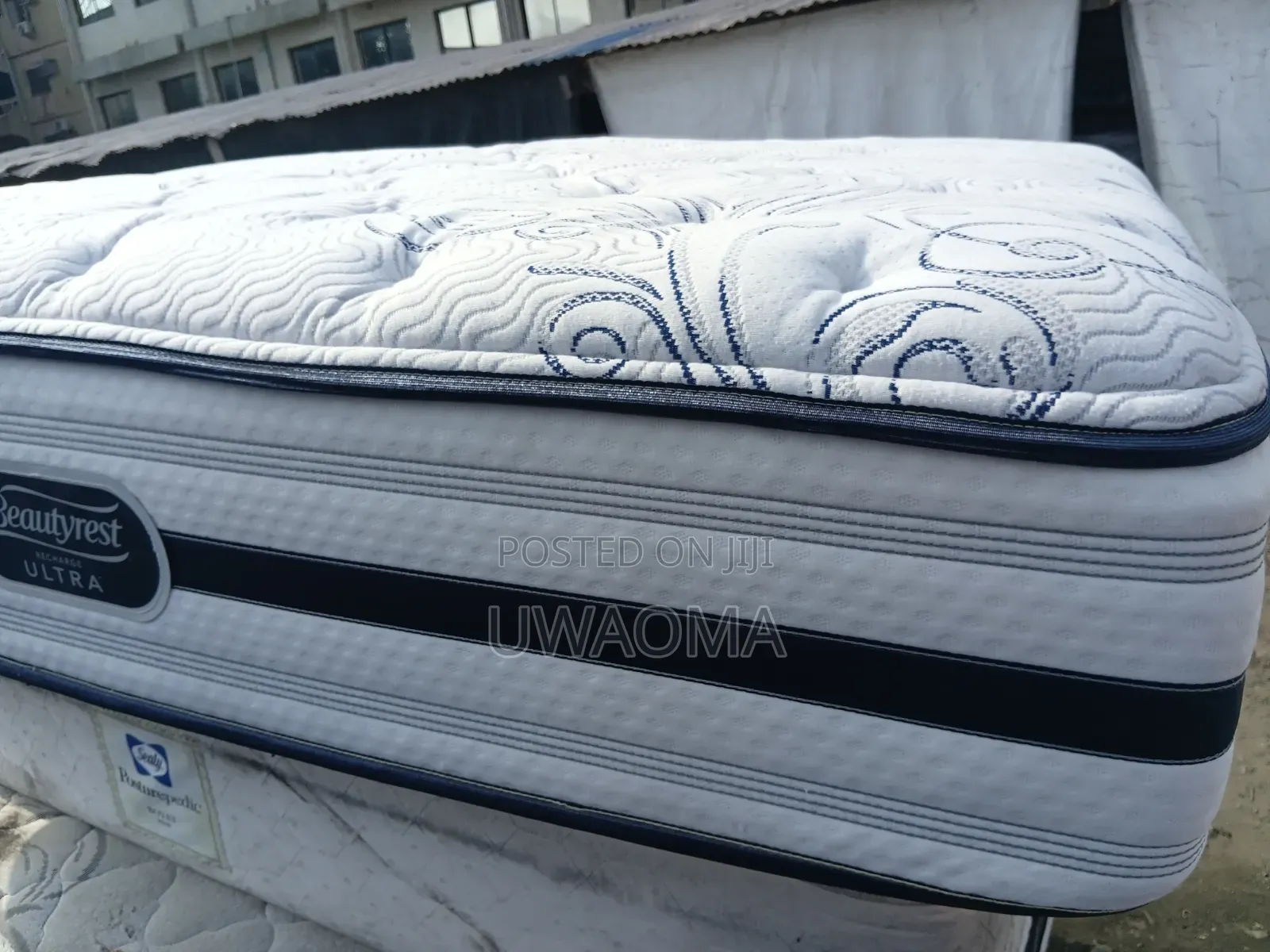 Beautyrest Semi Orthopedic 6by6 12inches Coil Spring Mattress