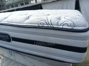 Beautyrest Semi Orthopedic 6by6 12inches Coil Spring Mattress