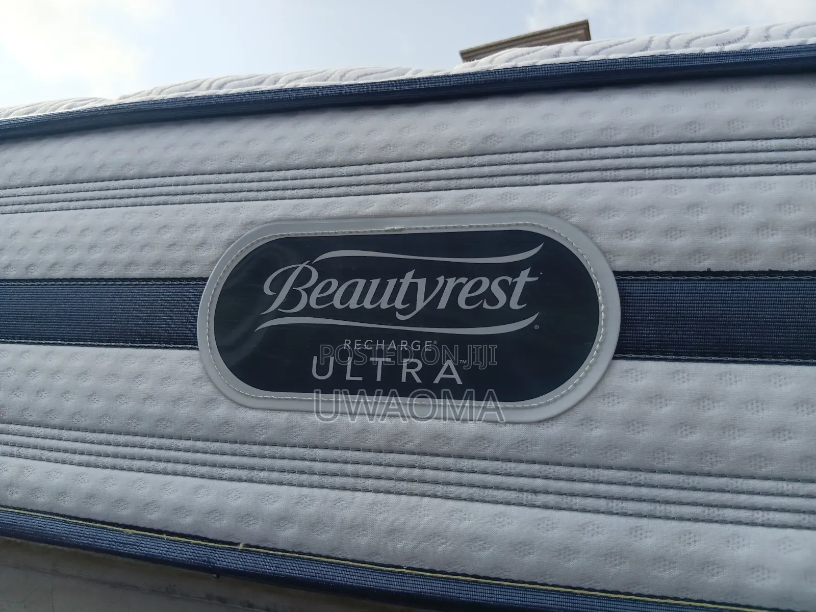 Beautyrest Semi Orthopedic 6by6 12inches Coil Spring Mattress