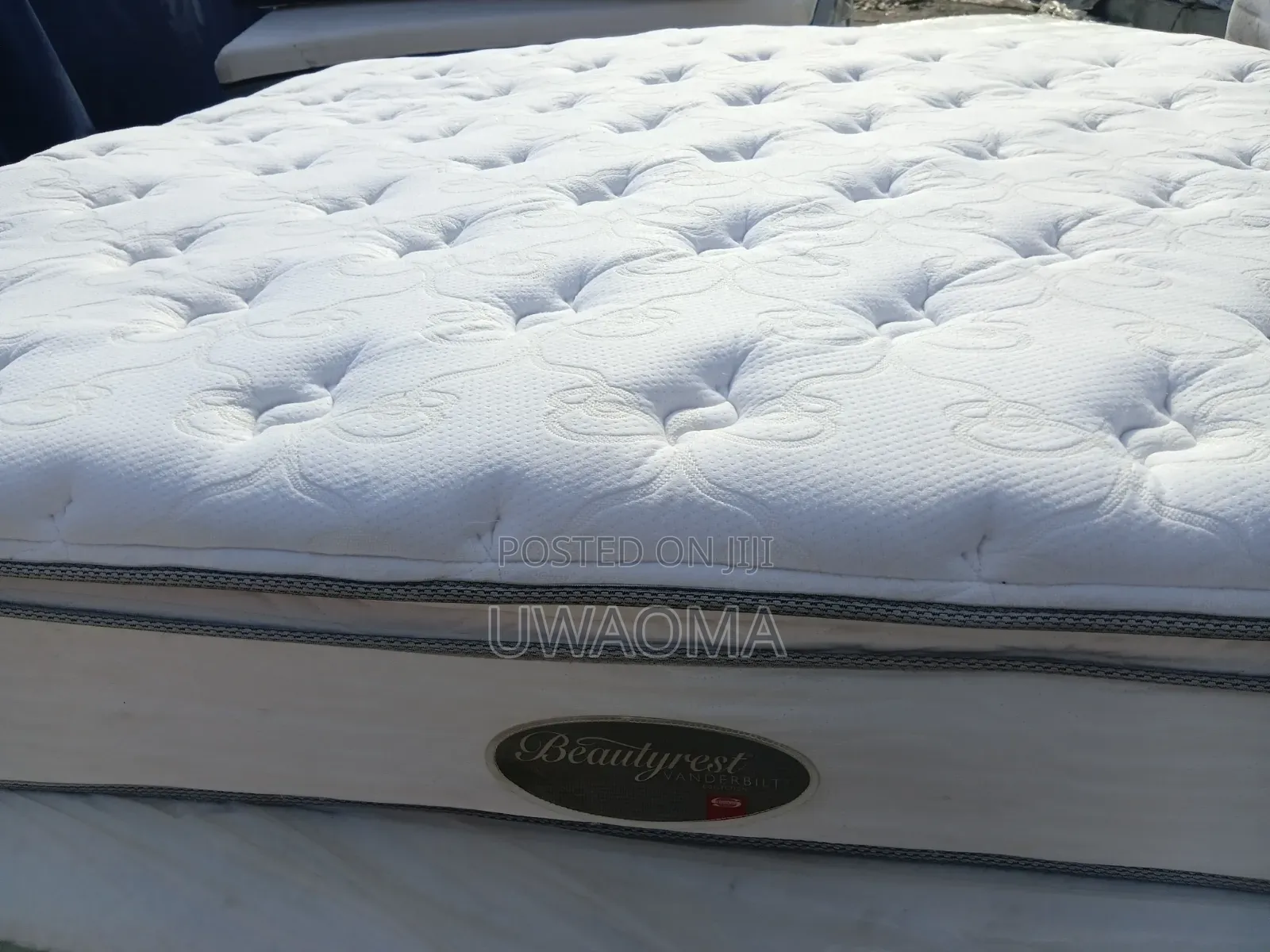 Beautyrest Canadian Semi Orthopedic Coil Spring Mattress