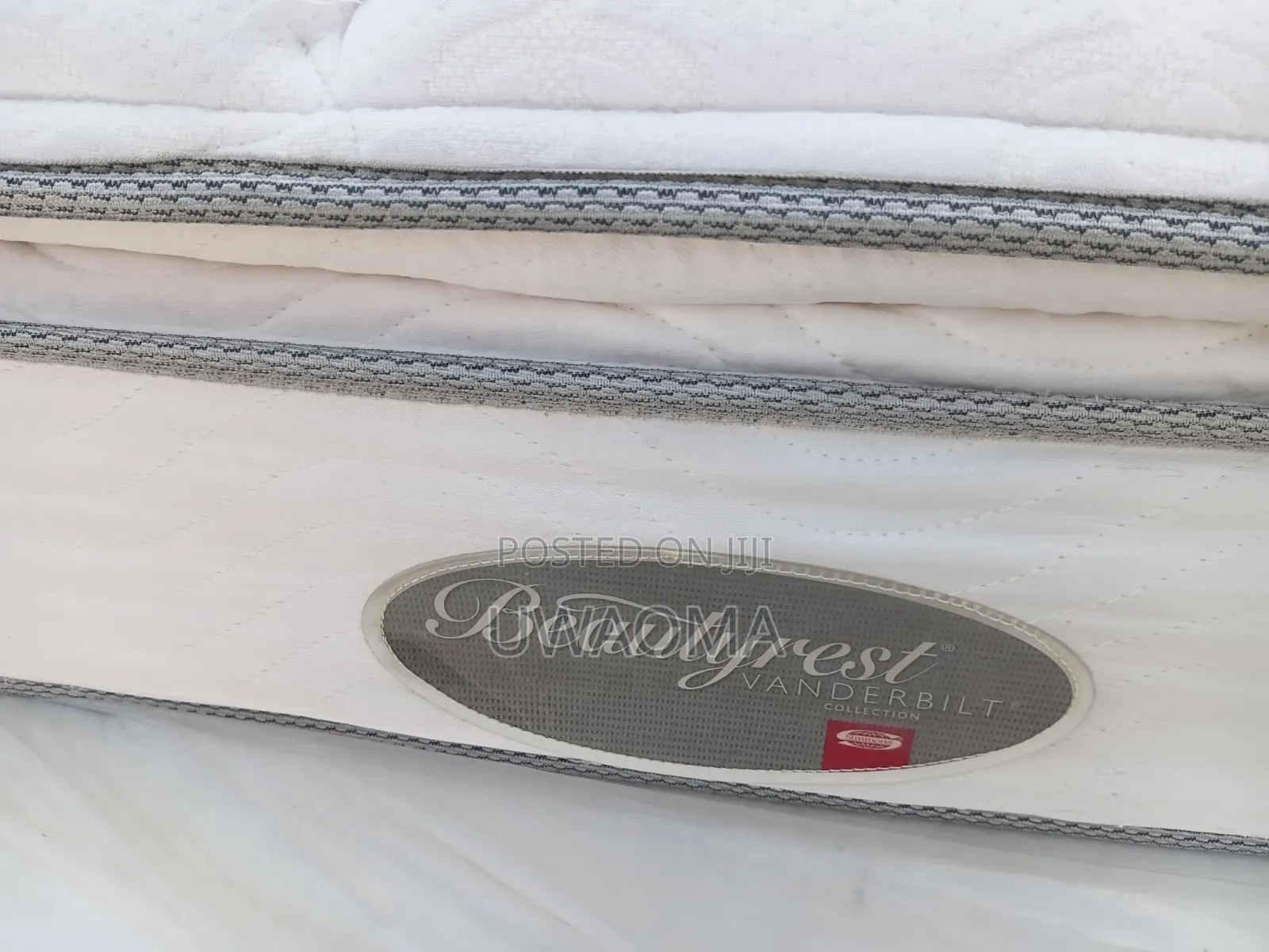 Beautyrest Canadian Semi Orthopedic Coil Spring Mattress