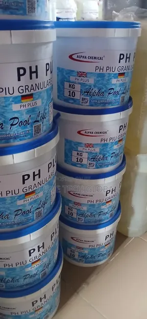 PH Plus Granular - PH Piu Granulare for Swimming Pool - 10KG Bucket