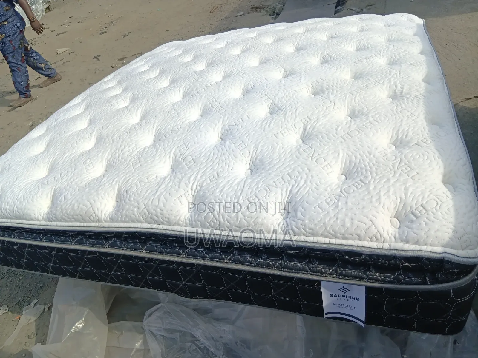 6by6 12inches Semi Orthopedic Foreign Mattress