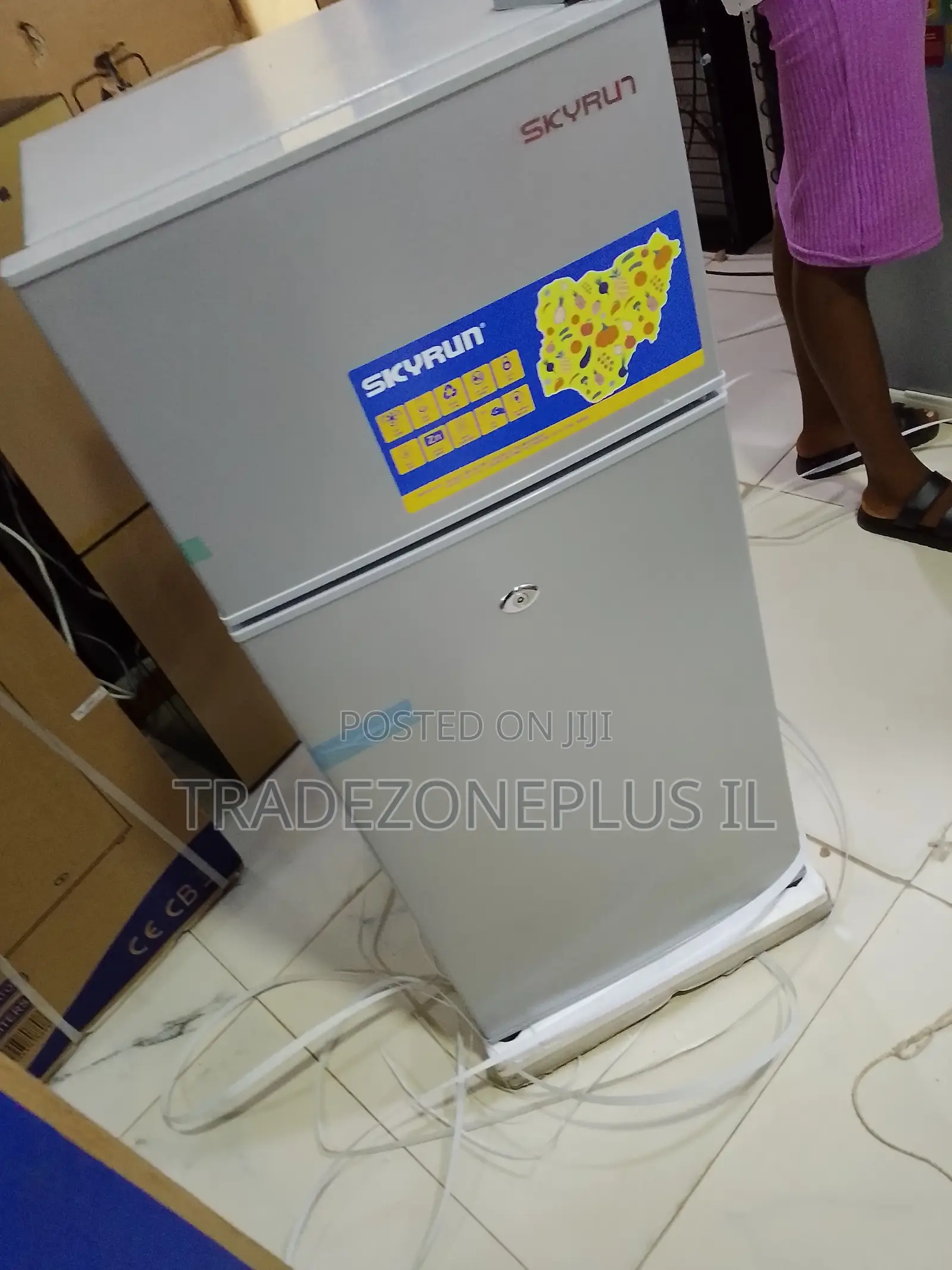 Buy Skyrun 108L BCD-108J Fridge for Everyday Freshness