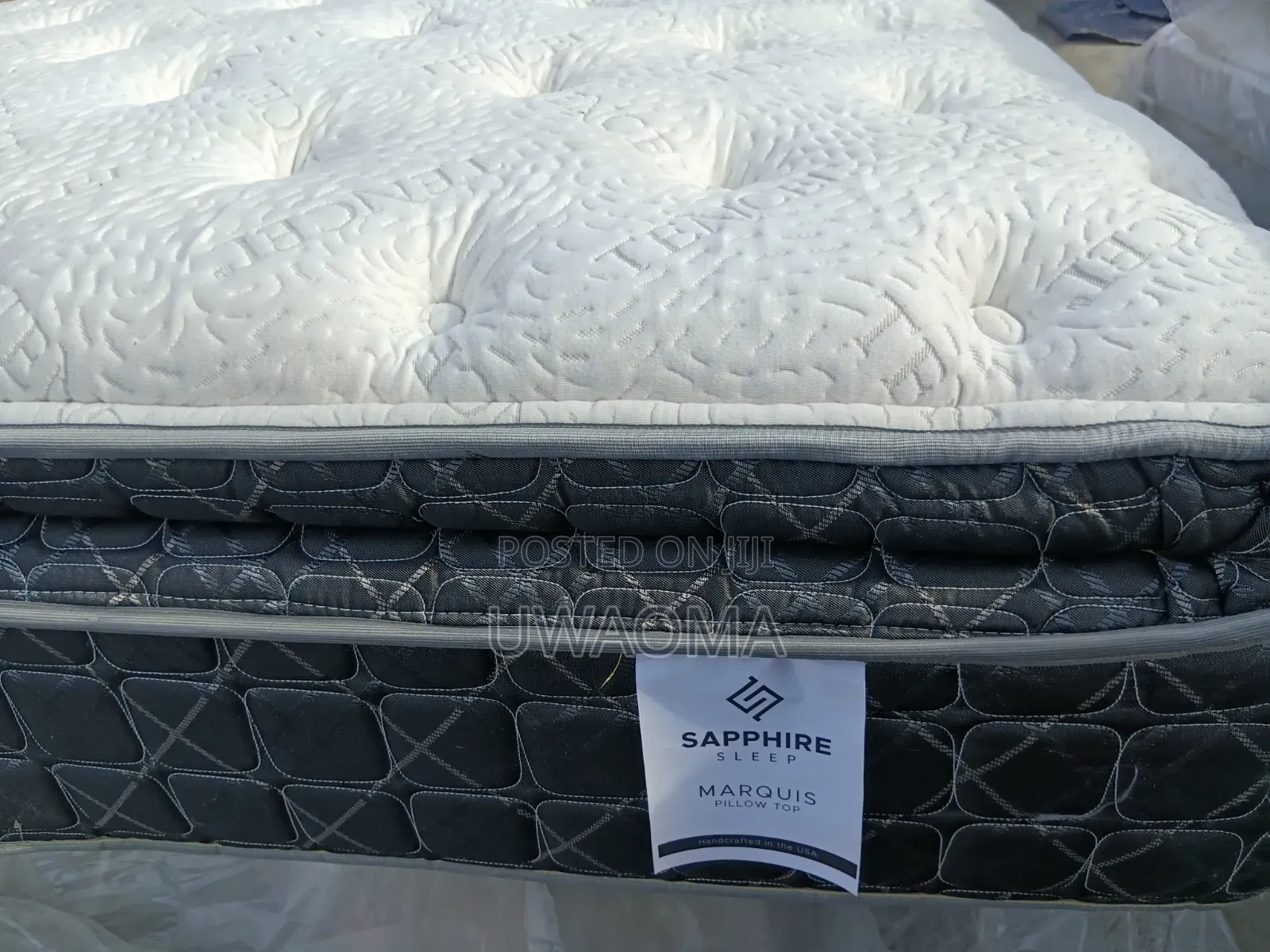 6by6 12inches Semi Orthopedic Foreign Mattress