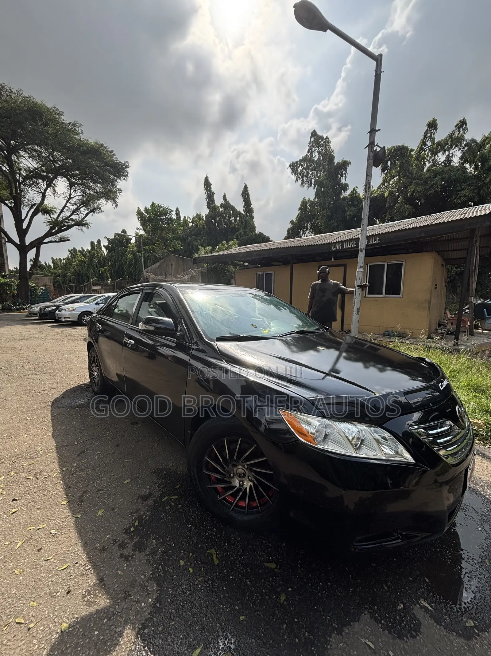 Toyota Camry 2.4 XLE 2008 Black