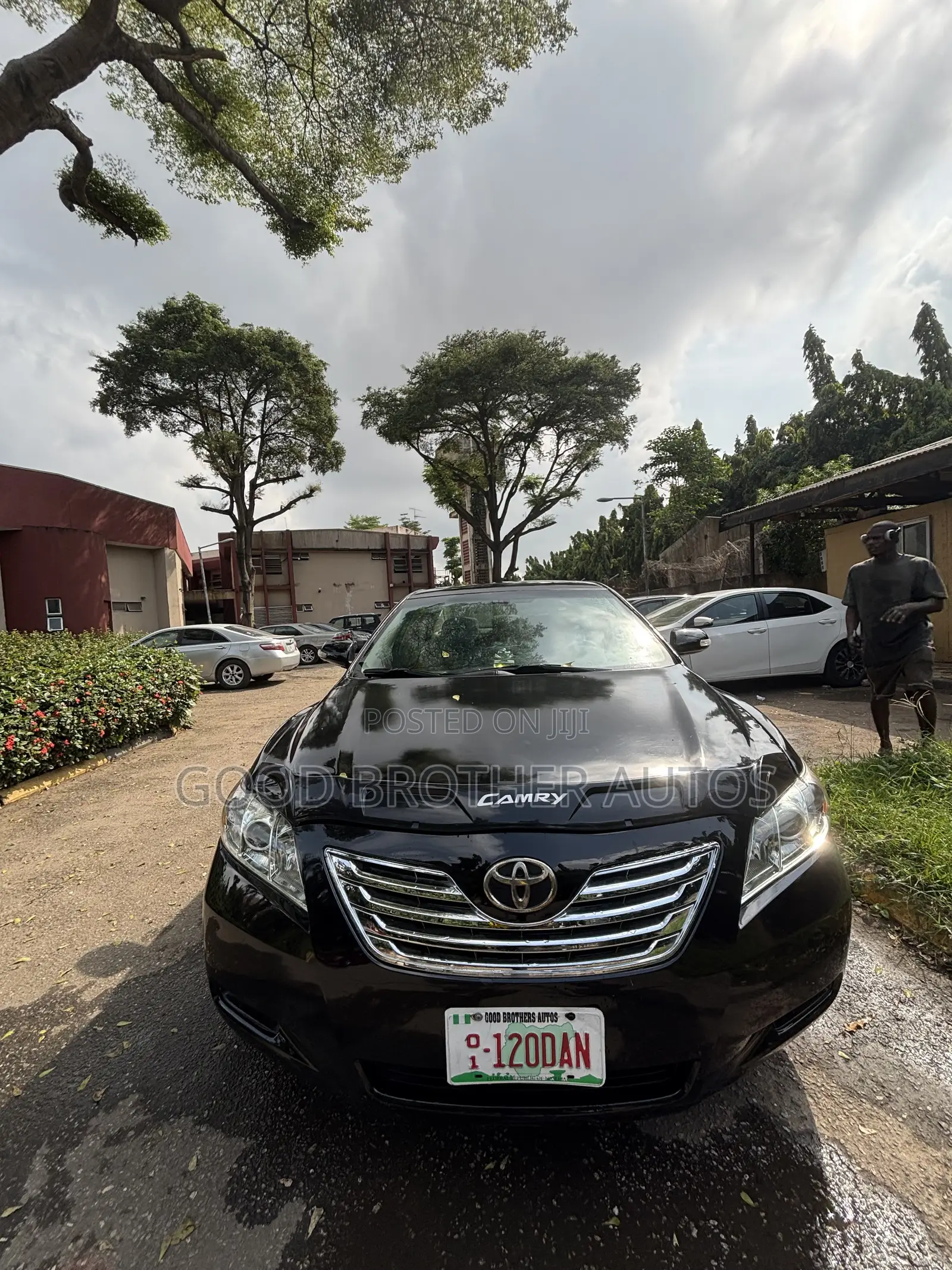 Toyota Camry 2.4 XLE 2008 Black