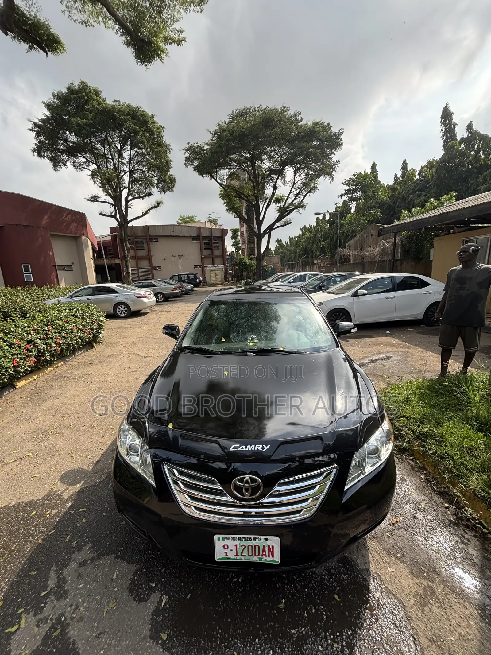 Toyota Camry 2.4 XLE 2008 Black