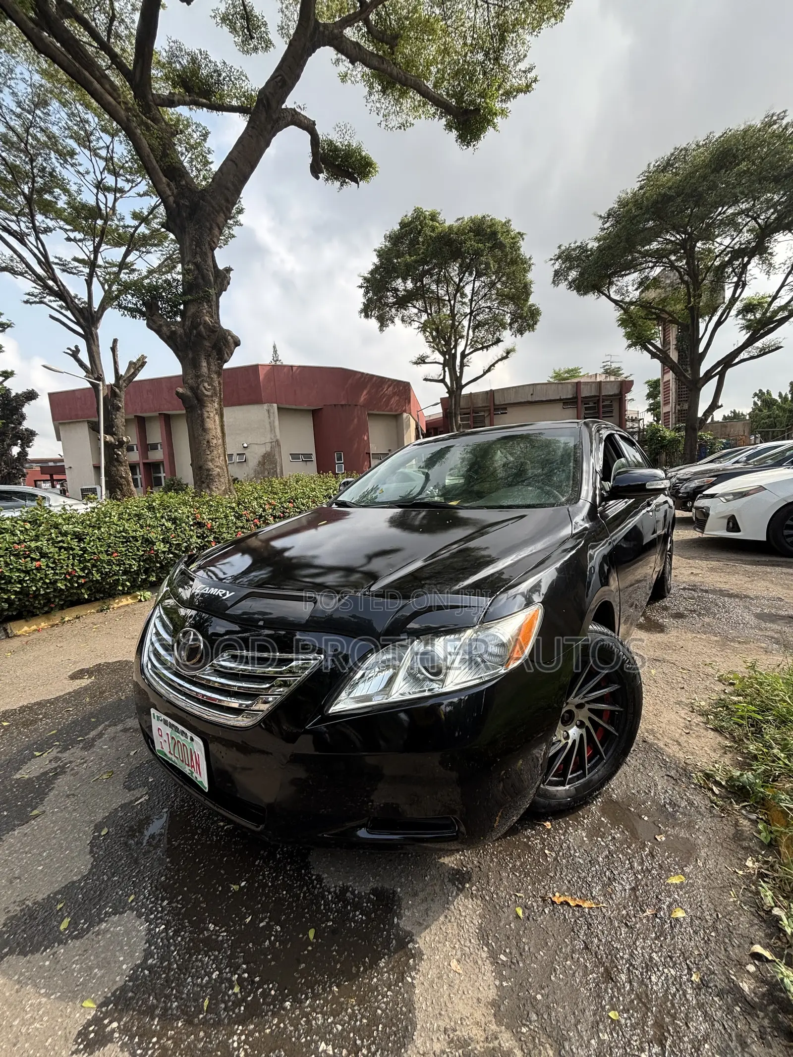 Toyota Camry 2.4 XLE 2008 Black
