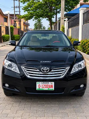 Toyota Camry 2.4 XLE 2008 Black
