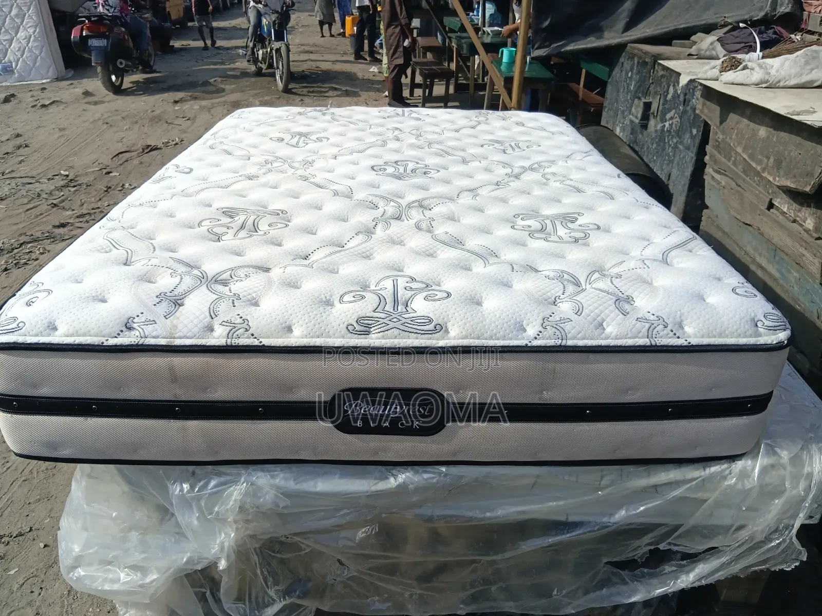 5by6 12inches Canadian Semi Orthopedic Mattress Beautyrest