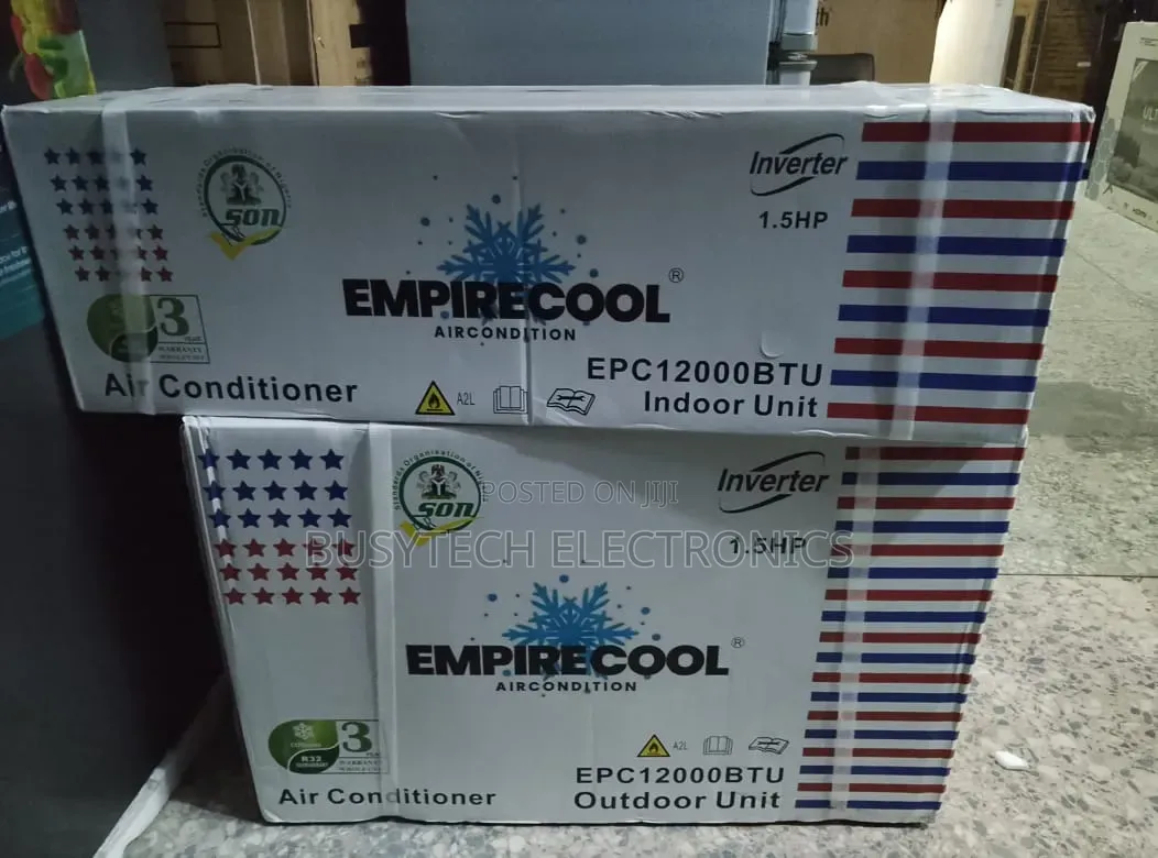 Empirecool 1.5HP Inverter Split Air Conditioner