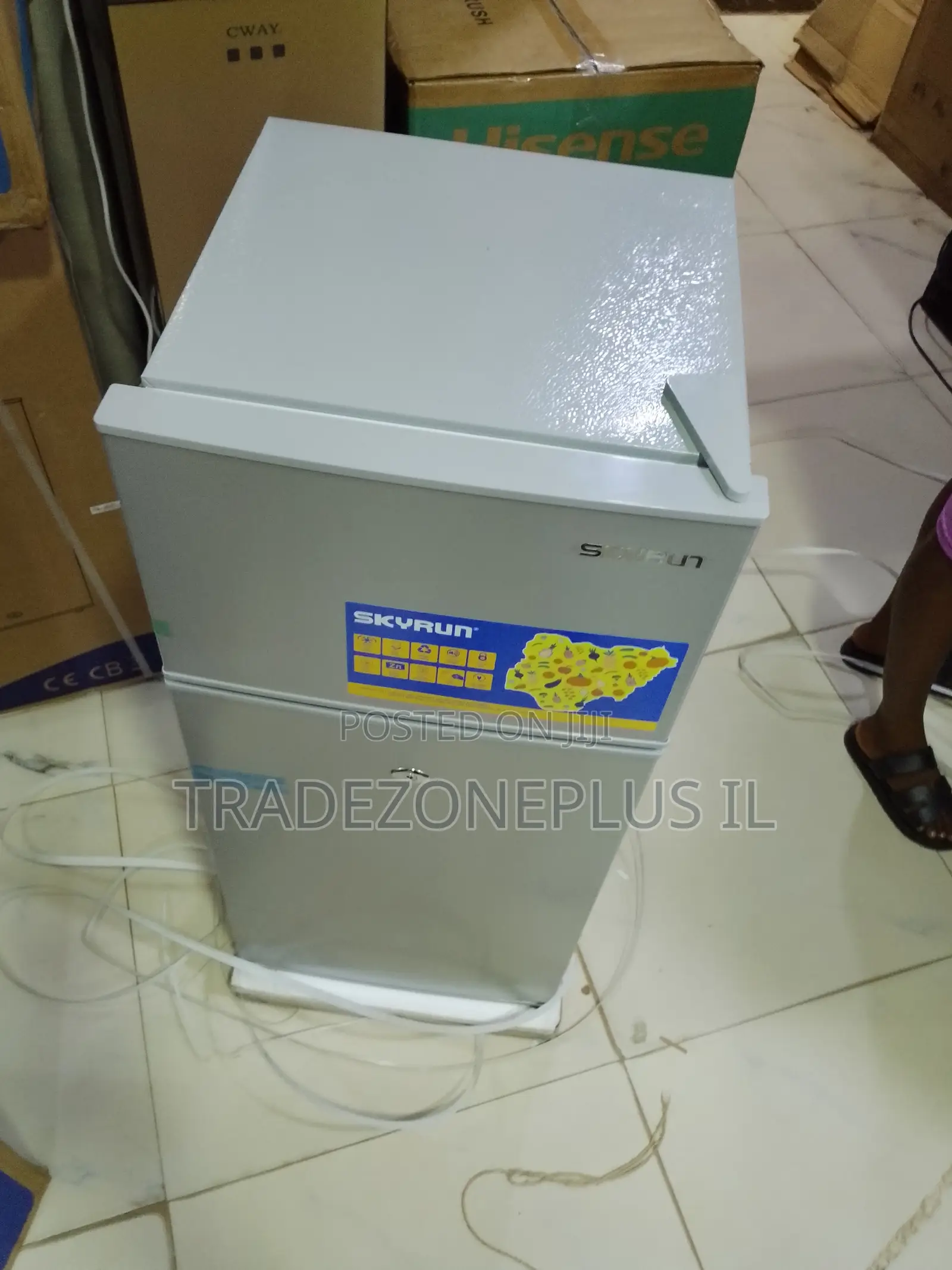 Affordable Skyrun 108L Refrigerator for Your Home