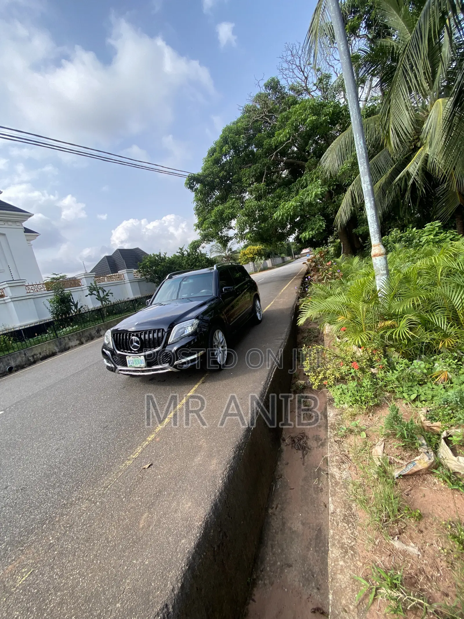 Mercedes-Benz GLK-Class 2010 Black