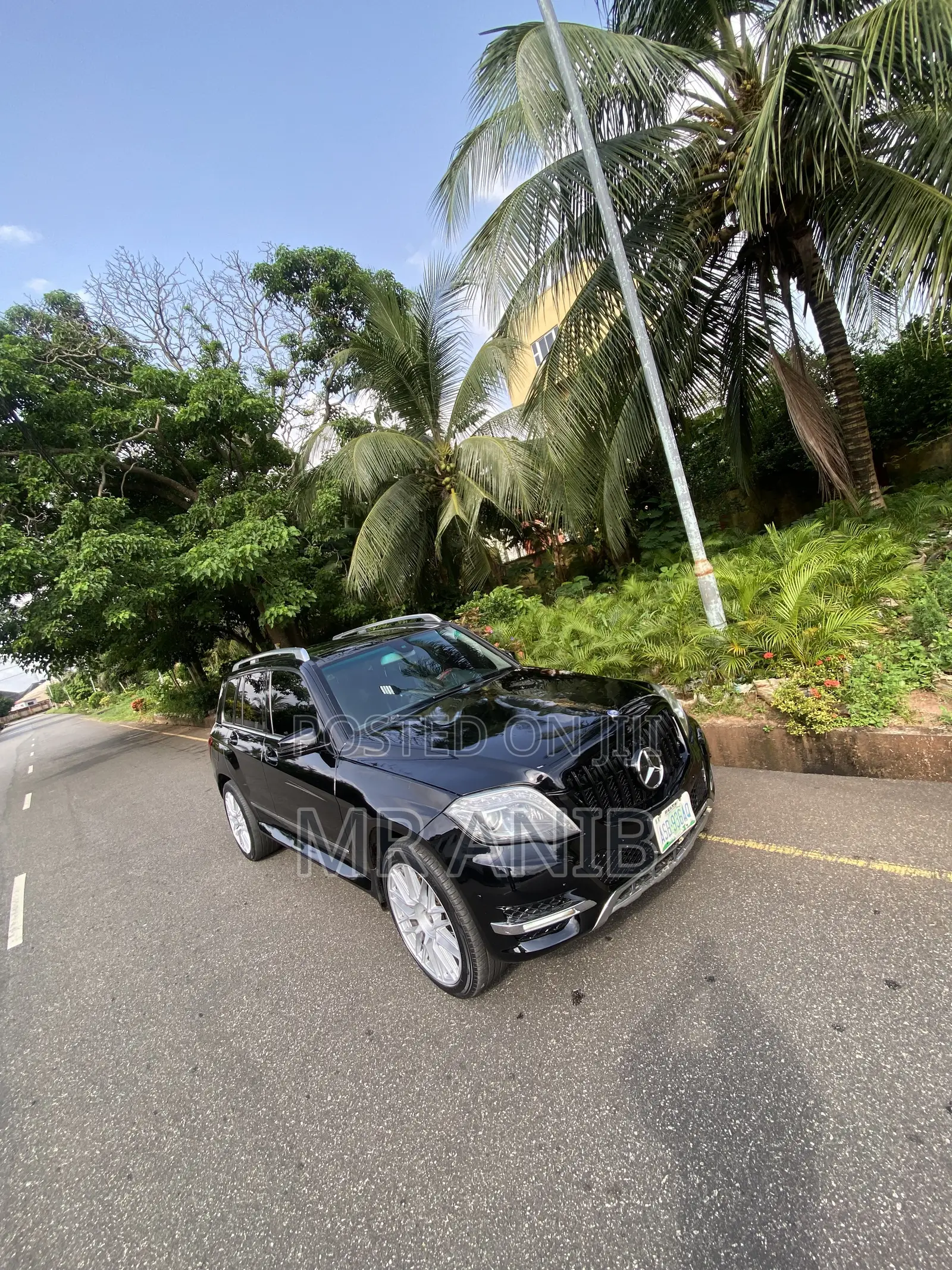 Mercedes-Benz GLK-Class 2010 Black