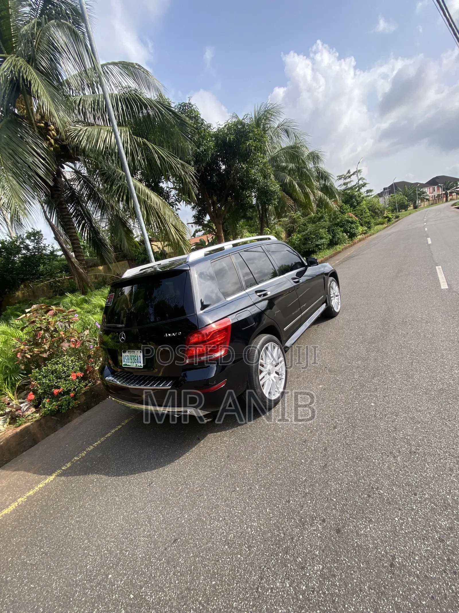Mercedes-Benz GLK-Class 2010 Black
