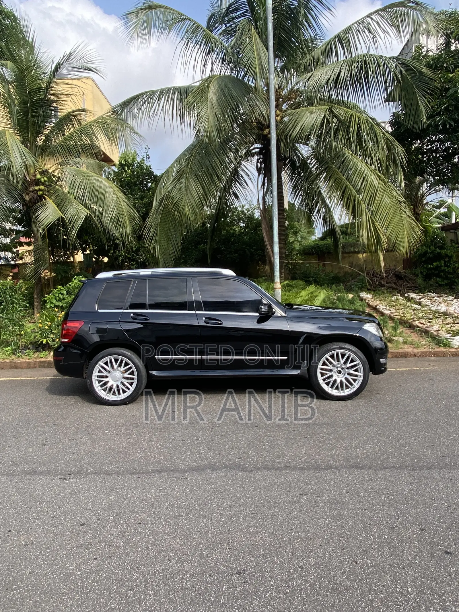 Mercedes-Benz GLK-Class 2010 Black